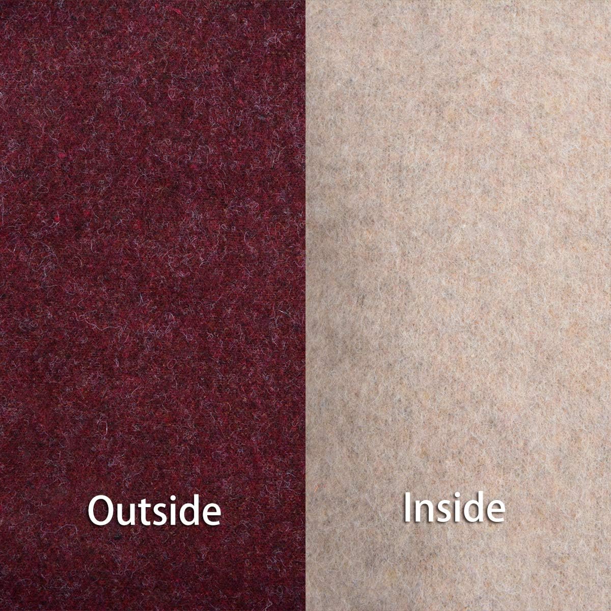 Women's Hooded Cloak Faux Rabbit Fur Cape Wrap Wool Coat Cardigan Poncho Warm - Image 6