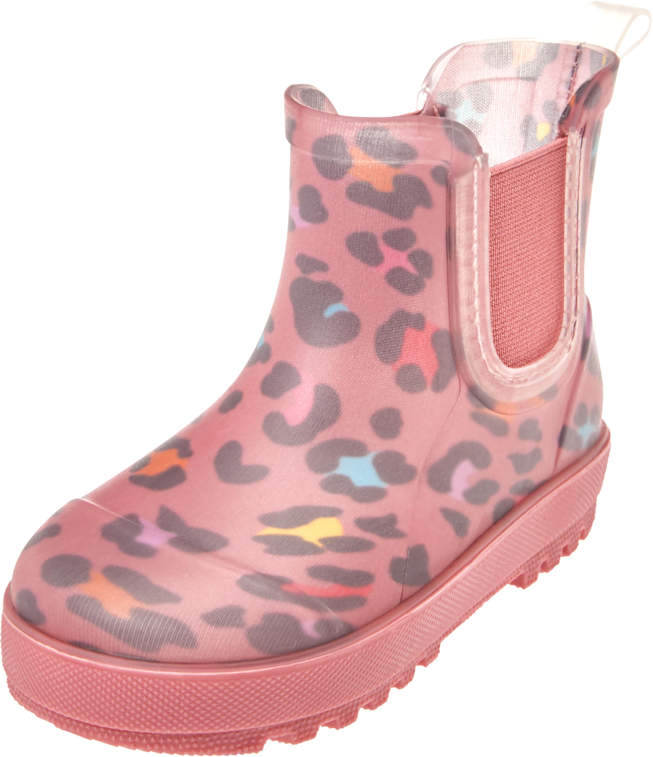 Playshoes Unisex Children's Wellington Boots, Leo print, 4.5 UK Child