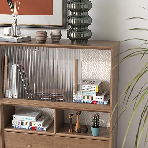 Miniatura 7 de Papel tapiz a rayas para dormitorio, 17.3 x 78.8 pulgadas, papel de pared blancobeige, papel de espiga autoadhesivo, extraíble, papel tapiz de línea