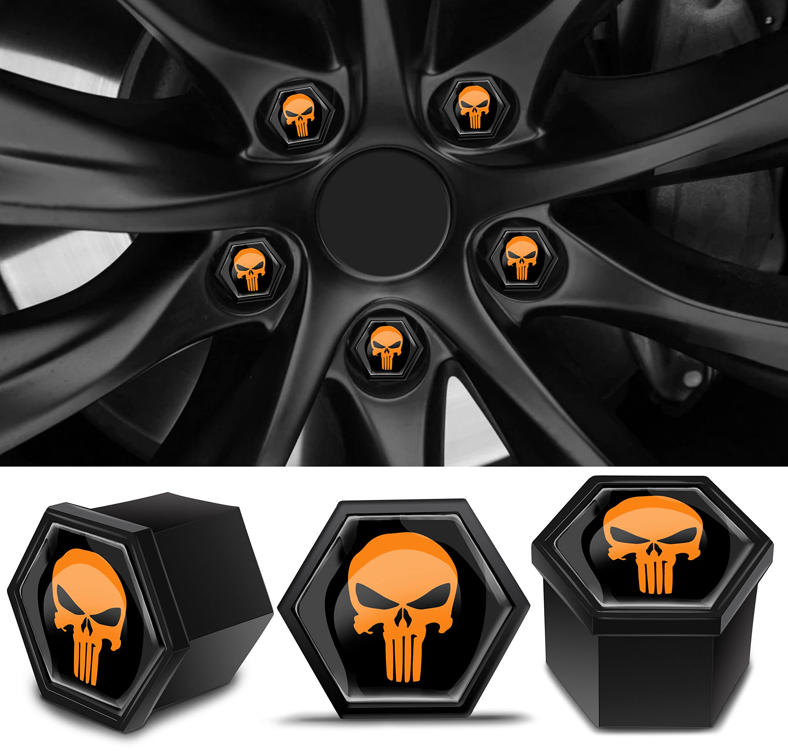 Capuchon Boulon De Roue Capuchon Ecrou De Jante Cache-écrous De Roue Zalati - Lot De 20 Pièces 17mm Rouge Avec Outil De Démontage Cache Ecrou Amazon Cache Boulon De Roue électrique