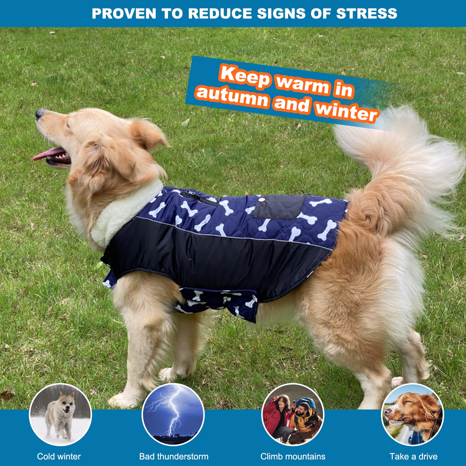 Abrigo Invierno Perro Pequeño Abrigo Invierno Para Perro Tartán - Chaleco Polar Para Perros Pequeños/Medianos Ropa