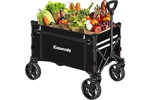 Collapsible Wagon Cart on Wheels: The Essential Utility for Outdoor Adventures and Everyday Tasks