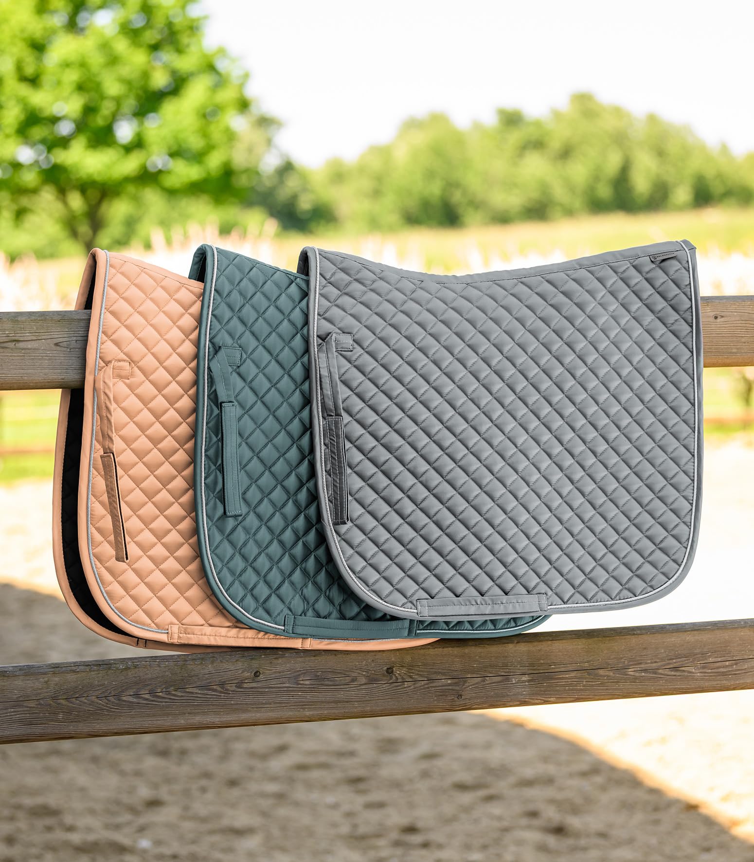 WALDHAUSEN Schabracke Felix Glam, piniengrün, D