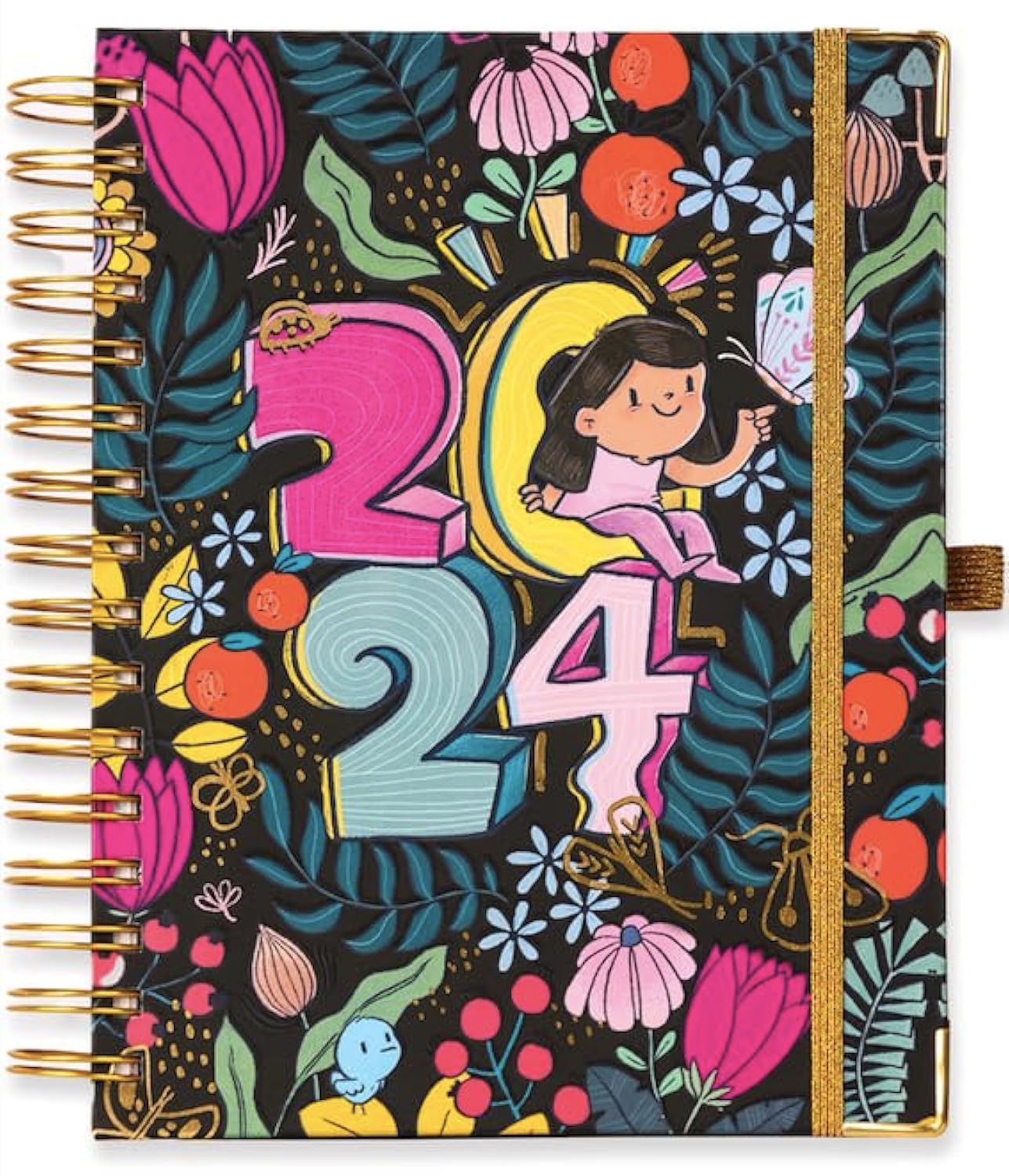 Alicia Souza Ultimate Undated Planner (2024 Wiro Planner Kit - 2)