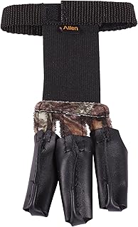 3 Finger Archery Glove, Mossy Oak Break-Up Camo