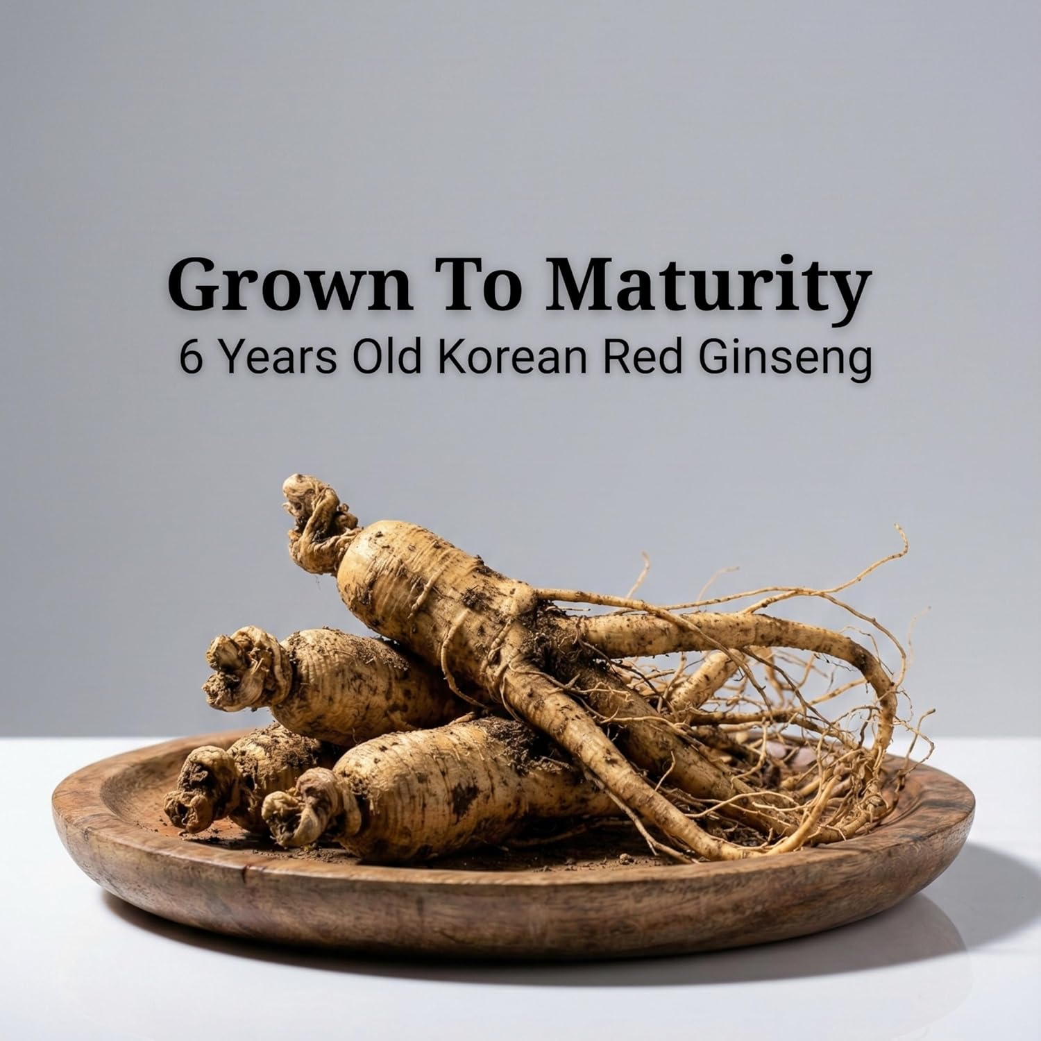 Gin Hongsam Saponin Capsule Plus Korean Red Panax Ginseng Extract - Rg3 & Compound K Enriched Supplement - Caffeine Free Extra Strength Energy, Focus & Immune Support - 60 Capsules - Image 4