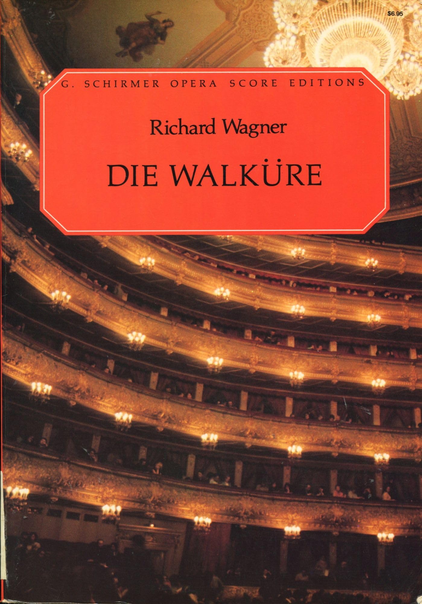 Die Walkure: Vocal Score