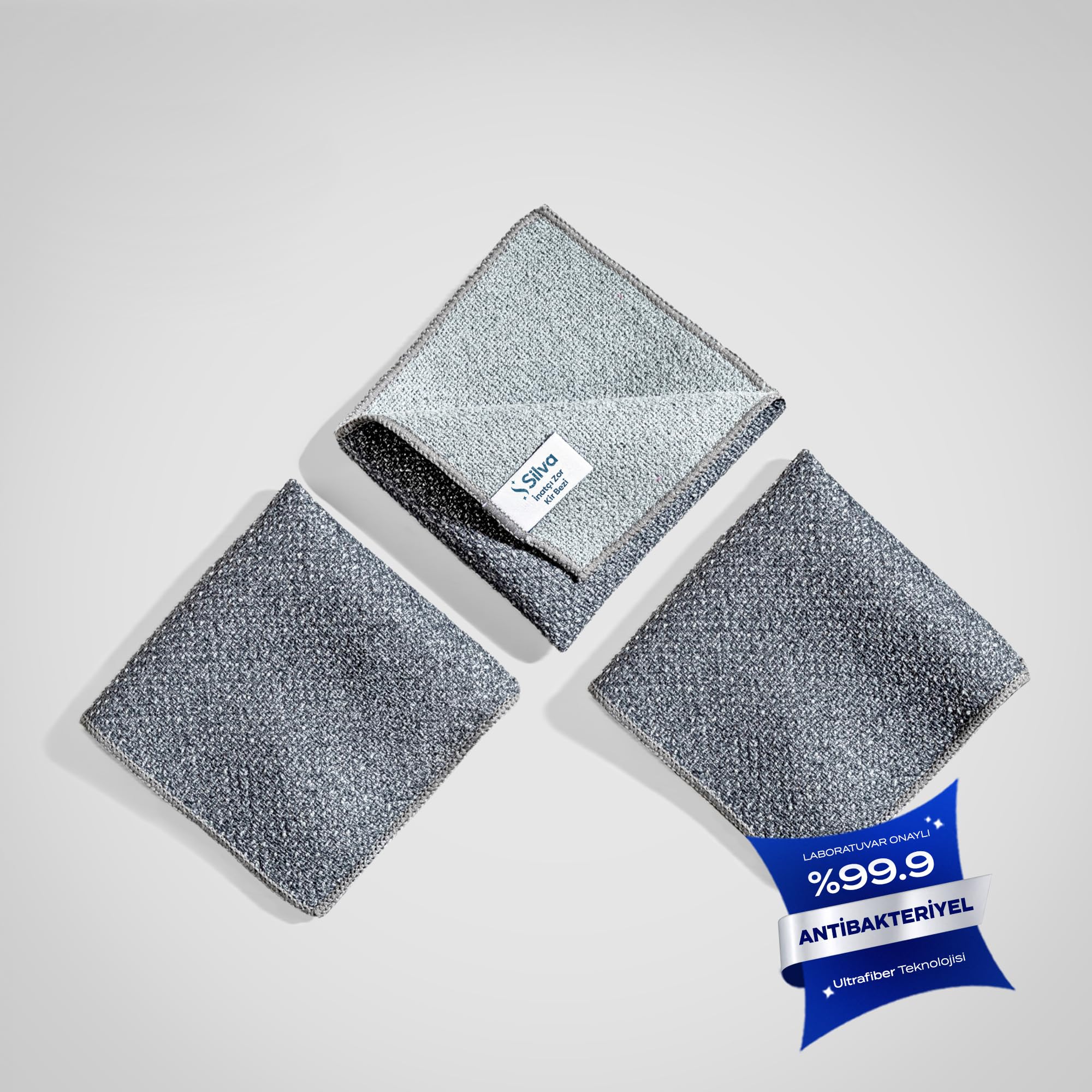 Silva Mikrofiber İnatçı Zor Kir Bezi