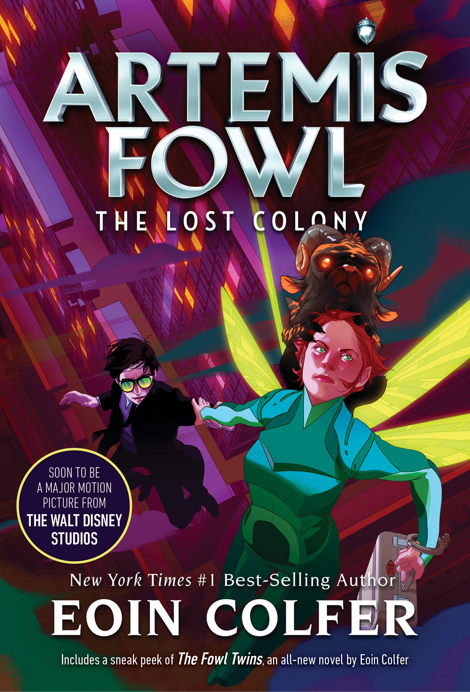 Lost Colony, The (Artemis Fowl, Book 5)