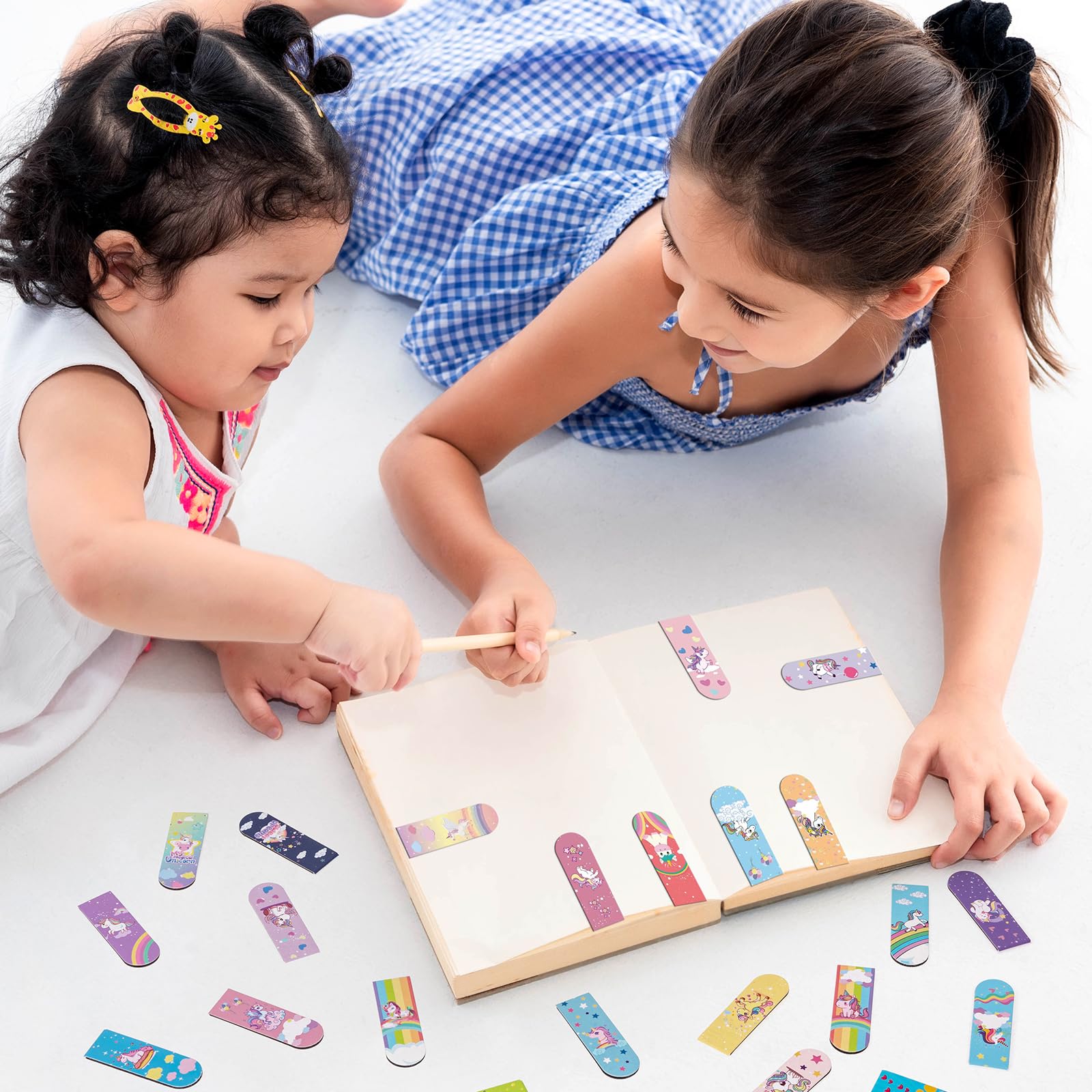 Magnetische Boekenleggers, 30 Stuks - Leesstrips Voor Magnetische Boekenleggers, 30 Stuks - Leesstrips Voor