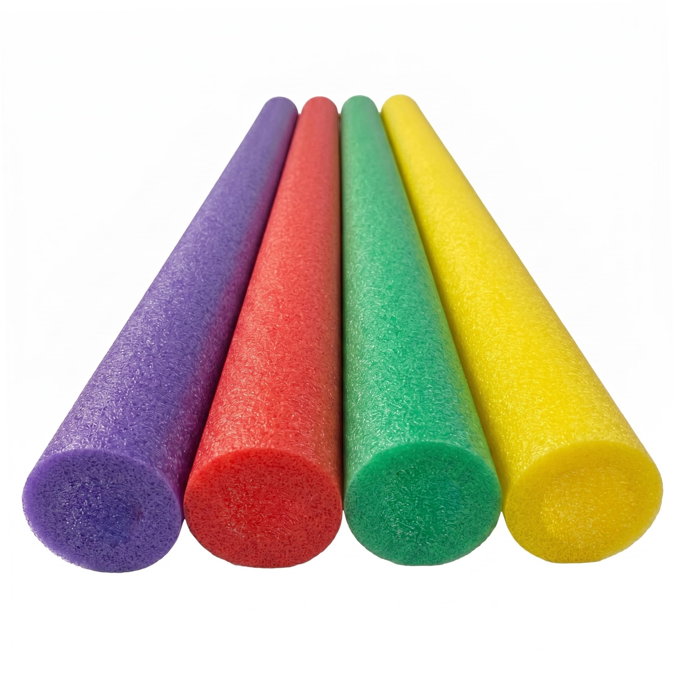 Schaumstoffnudeln, 4 Stück, Pool-Nudeln, dicker Schaumstoff, hoher Auftrieb, für Kinder und Erwachsene, 150 cm