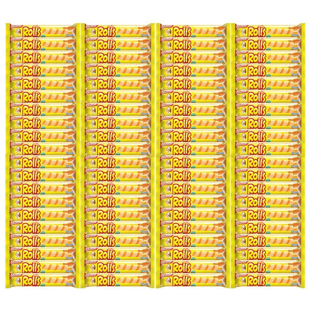 Nabati Richeese Cheese Rolls 8g (80 Piece)