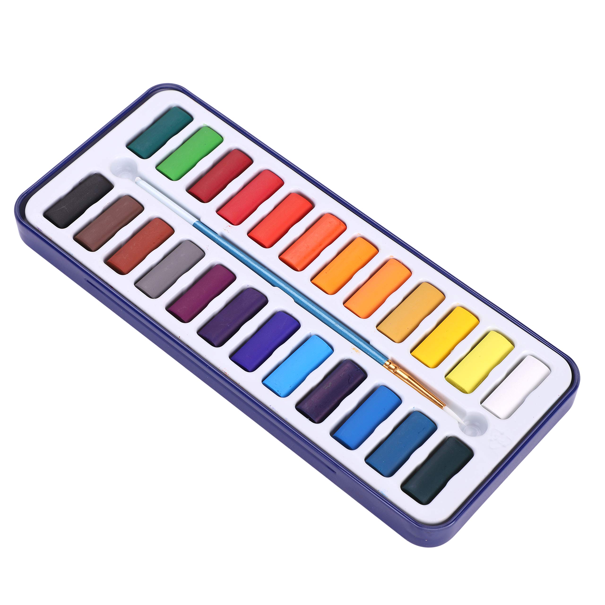 Maxentico Aquarellfarben Set - Watercolor Farbkasten Mit Aquarellstiften