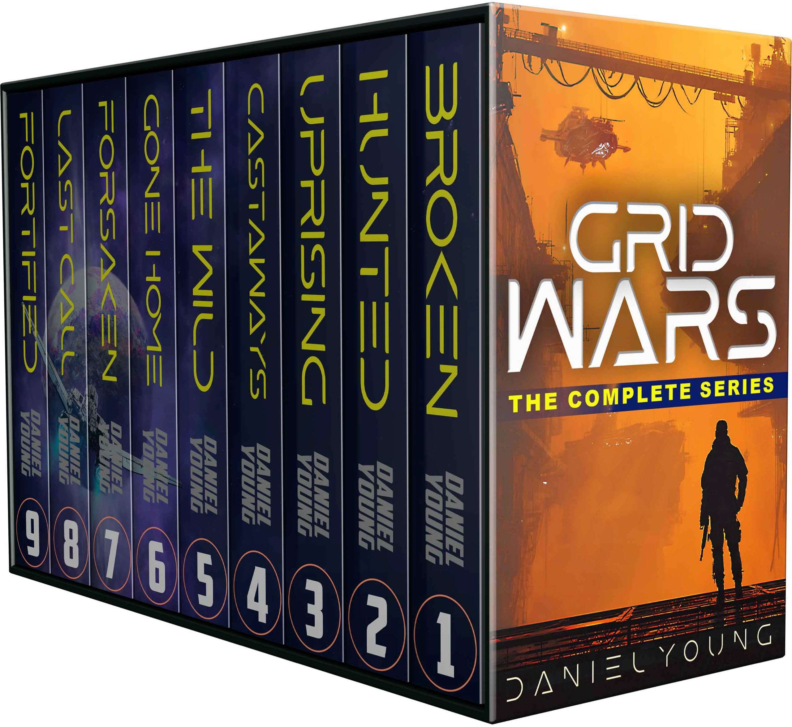 Grid Wars (The Complete Series Books 1-9)