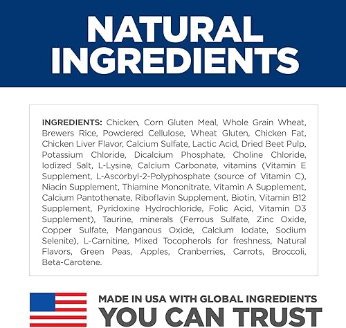 Miniatura 6 de Hills Science Diet Alimento seco para gatos adulto ligero para un control saludable del peso y el peso receta de pollo