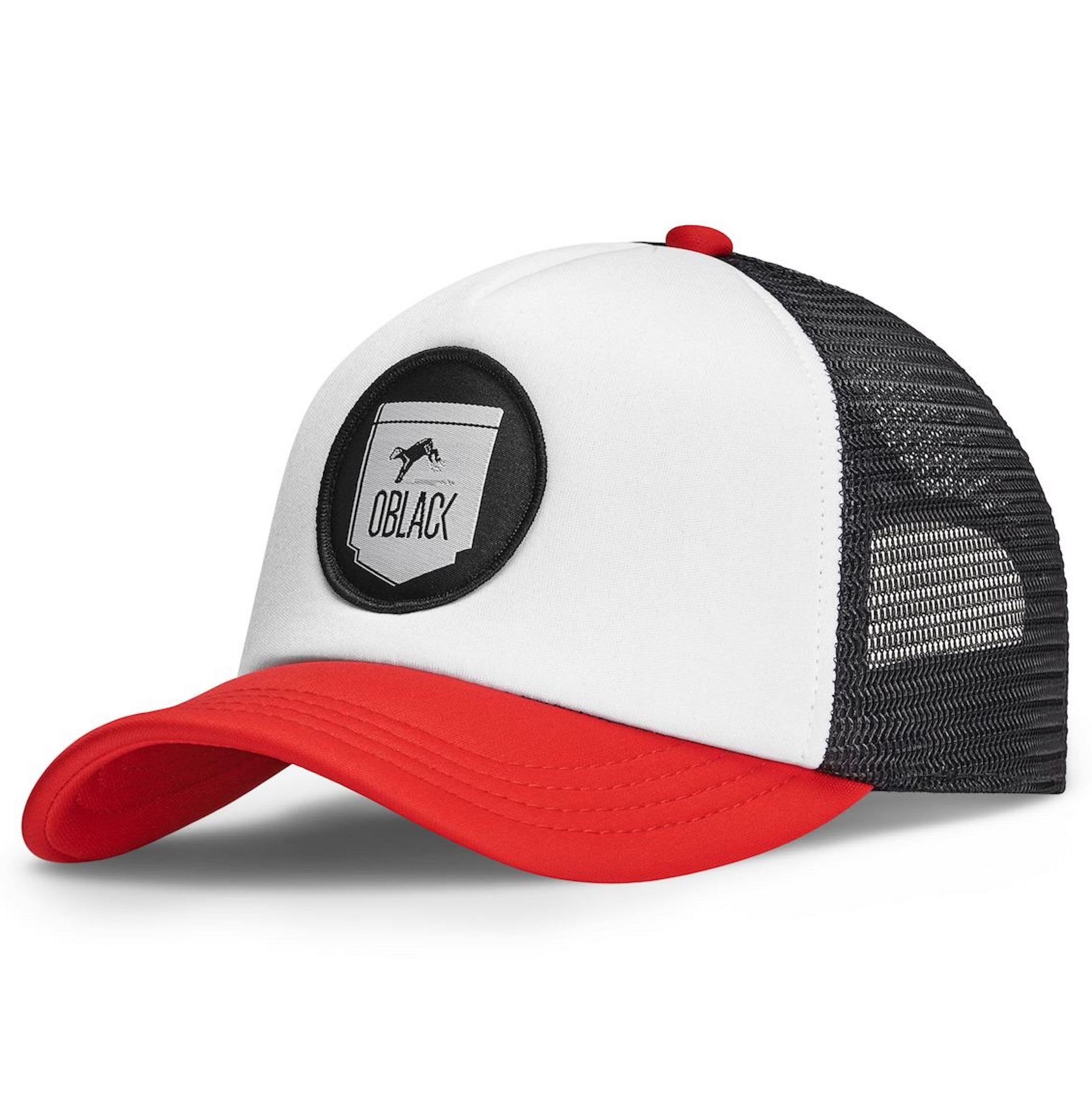 Oblack Gorra Trucker Niño Acolchada Classic Kids - Gorras de Hombre Adolescente