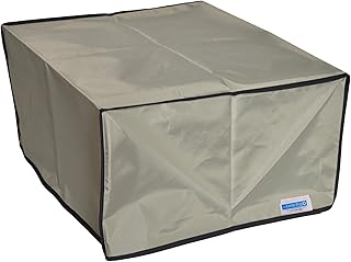 Comp Bind Technology Dust Cover Compatible with Canon PIXMA G3270 All MegaTank Inkjet Printer, Silver Nylon Anti-Static Dust Cover Dimensions 16.4''W x 13.3''D x 7''H by Comp Bind Technology