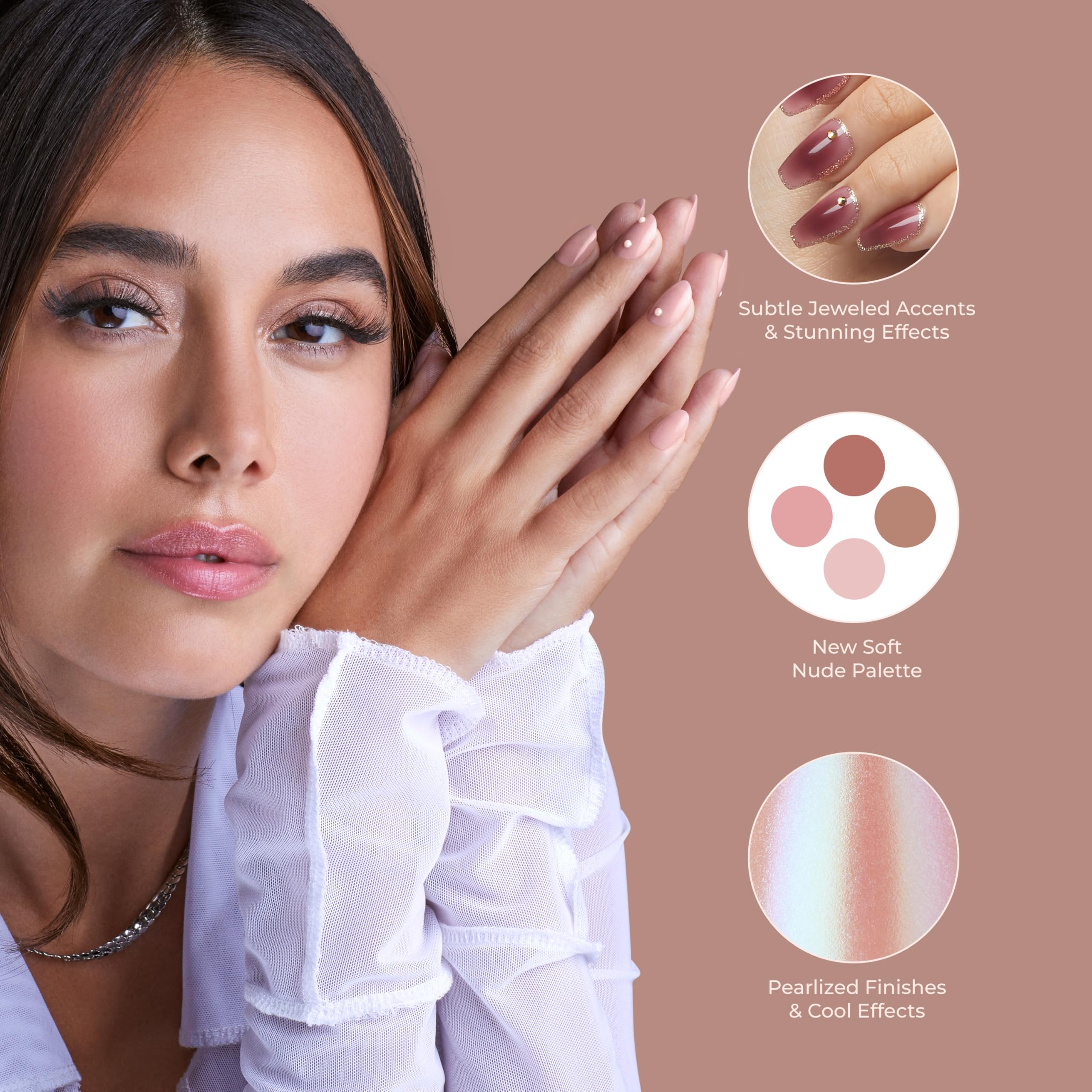 KISS sztuczne paznokcie Bare-But-Better Premium Nails - Shine