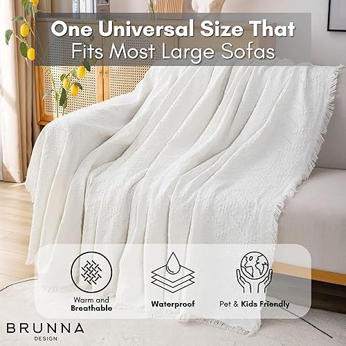 Miniatura 5 de Fundas de sofá y sofá de tamaño universal + eliminación de pelo de mascotas, funda de manta de sofá, manta para perros, funda de sofá lavable para