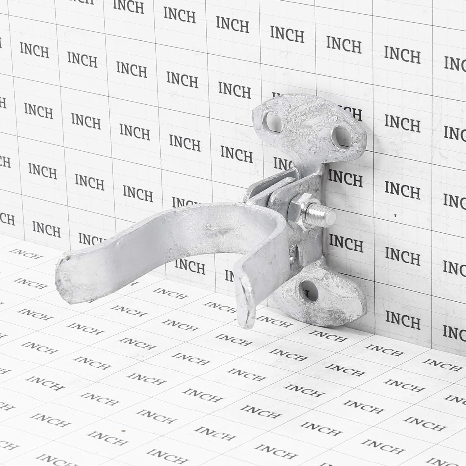Gate Fork Latch - 1-5/8" Fork. Wall Mount for Chain Link Fences | Chain Link Fence Hardware | Gate Latch