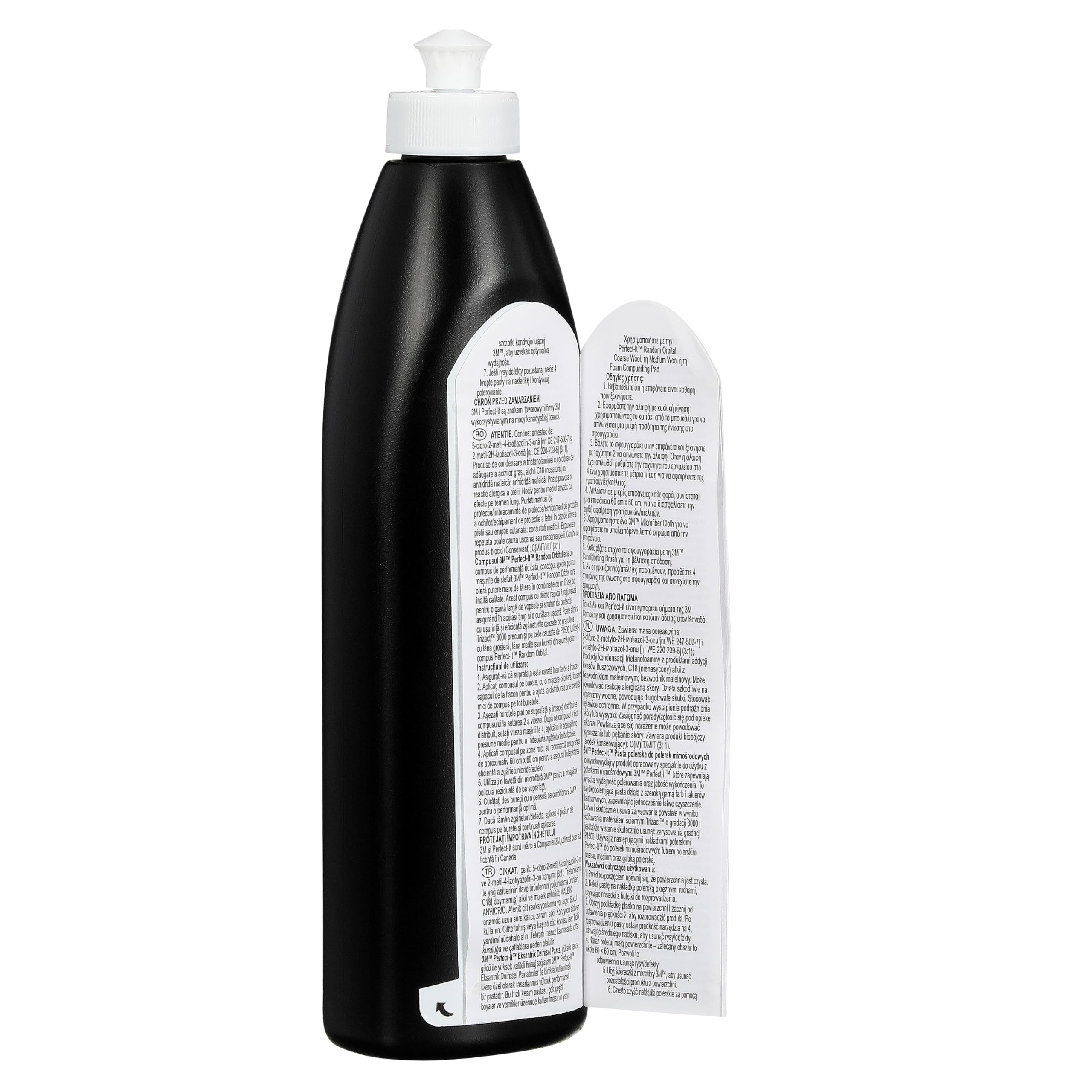 3M Perfect-It Liquide de polissage pour système roto-orbital, 473 ml, 34130E