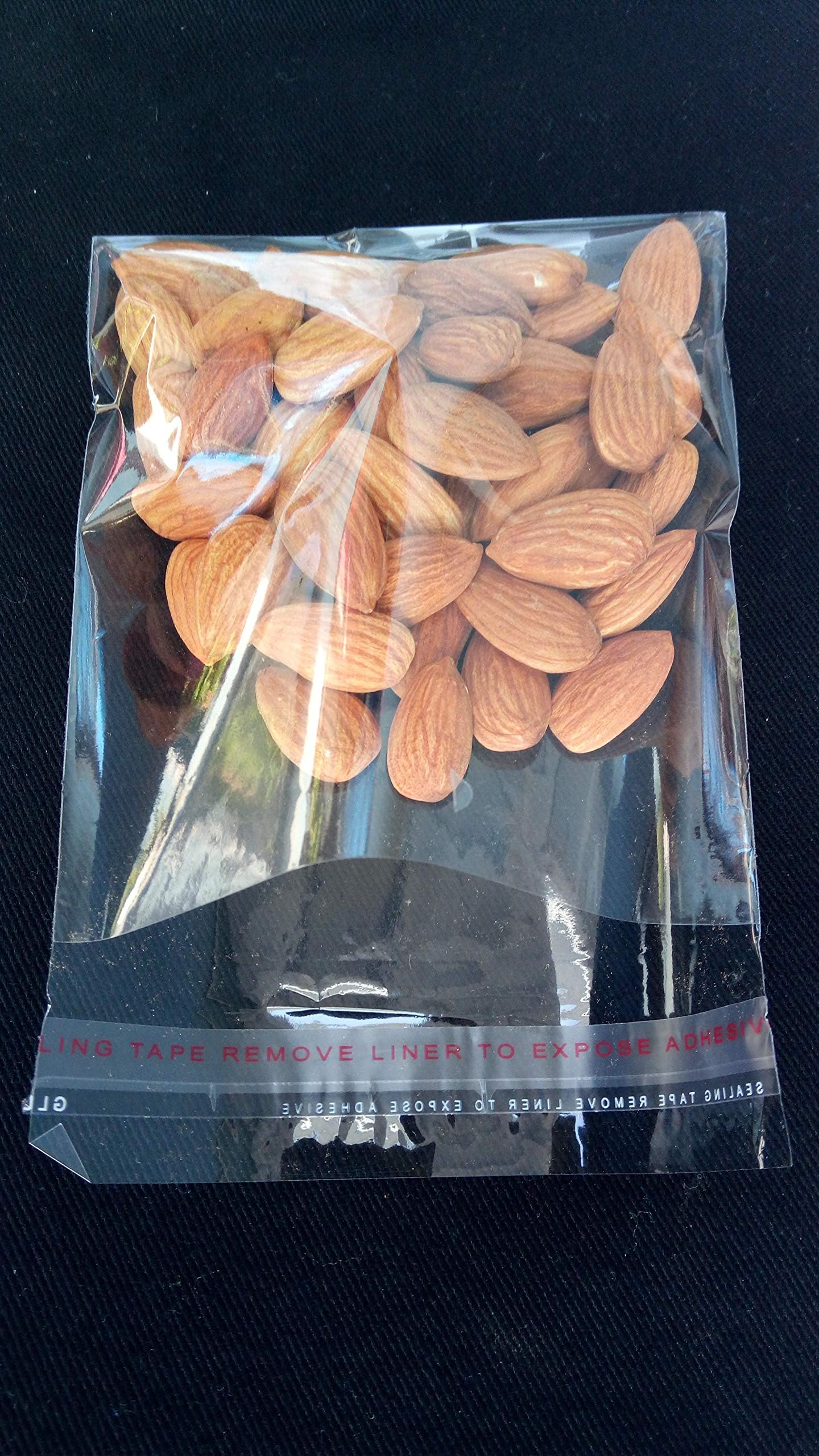 GDC Plastic polythene Clear Bags Small Size Pouches Transparent Self Adhesive BOPP Bags for Jewellery Packing Pack of 200 Pieces (4"×5"inch(10×12.5cm))