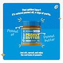 Shrego Peanut Butter 325 g Crunchy, Dark Roast, 96% Peanuts, Lightly Sweetened and Salted, High in Protein Spread, Vegan Peanut Butter, Nut Butter (325 g, Crunchy) gallery image