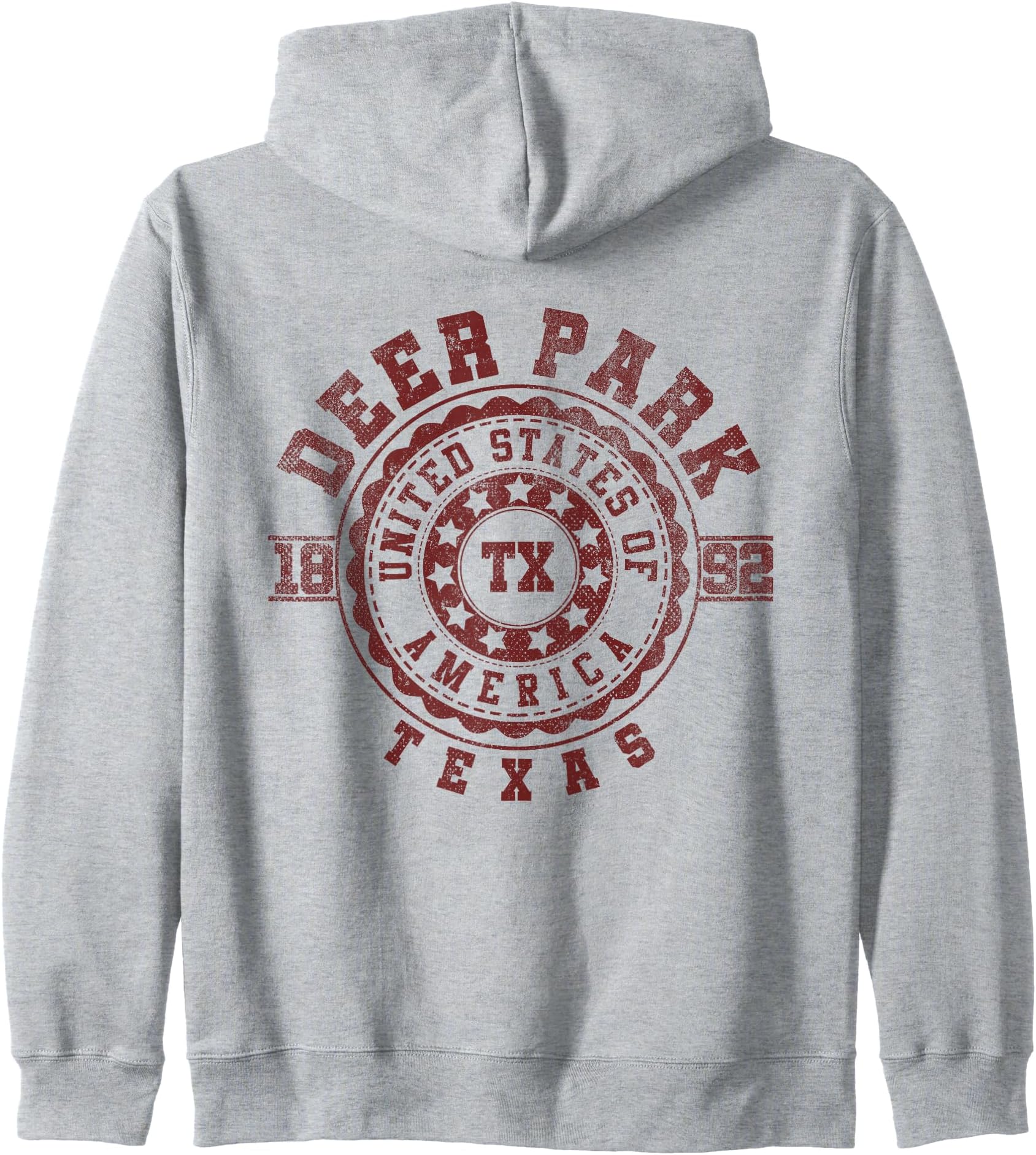Deer Park TX | Texas ジップパーカー