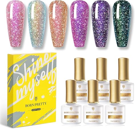Amazon Co Jp Born Pretty ジェルネイルカラーセット フラッシュネイル カラージェル 春夏ネイル ピンク ブルー オレンジ 6色 Uv Led対応 ポリッシュタイプ セルフネイル ビューティー Amazon Co Jp Born Pretty ジェルネイルカラーセット フラッシュネイル カラージェル 春夏ネイル ピンク ブルー オレンジ 6色 Uv Led対応 ポリッシュタイプ セルフネイル ビューティー
