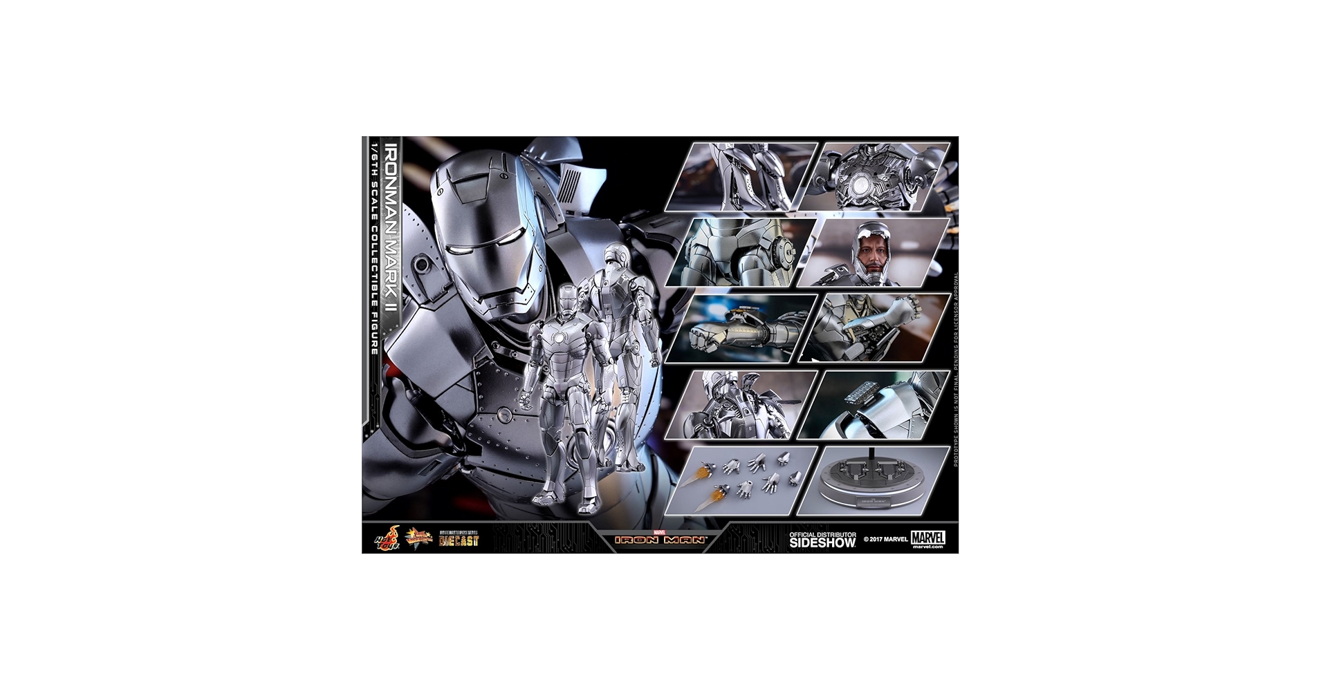 MARVEL ホットトイズ マーク2 ダイキャスト スペシャルエディション MARVEL ホットトイズ マーク2 ダイキャスト スペシャル