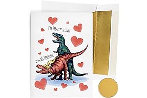 GIFTING GIGGLES Humorous Romantic Greeting Card | Amusing Gift for Birthdays, Anniversaries, or Valentine's Day