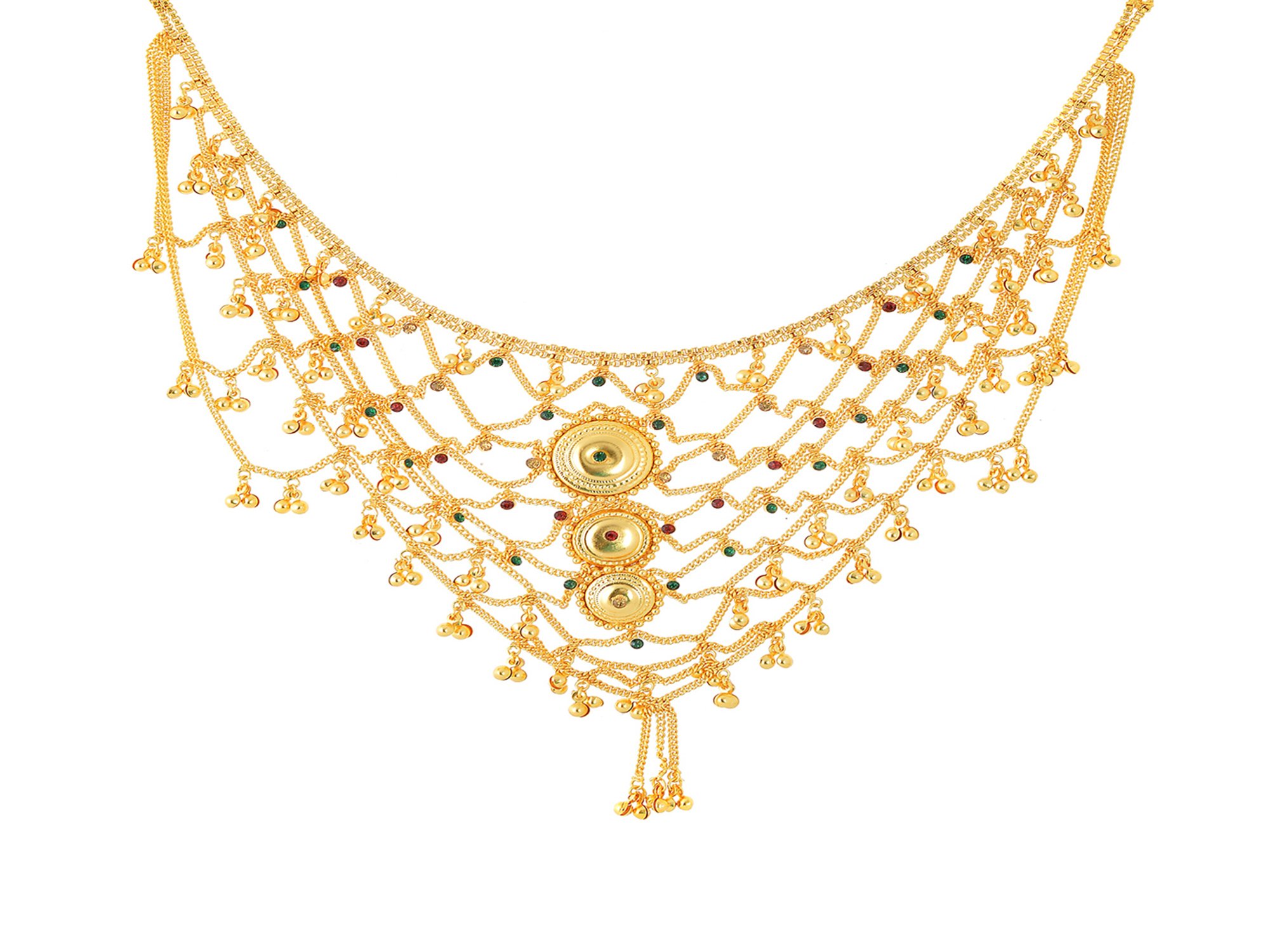 Buy Handicraft Kottage 1 Gram Gold 
