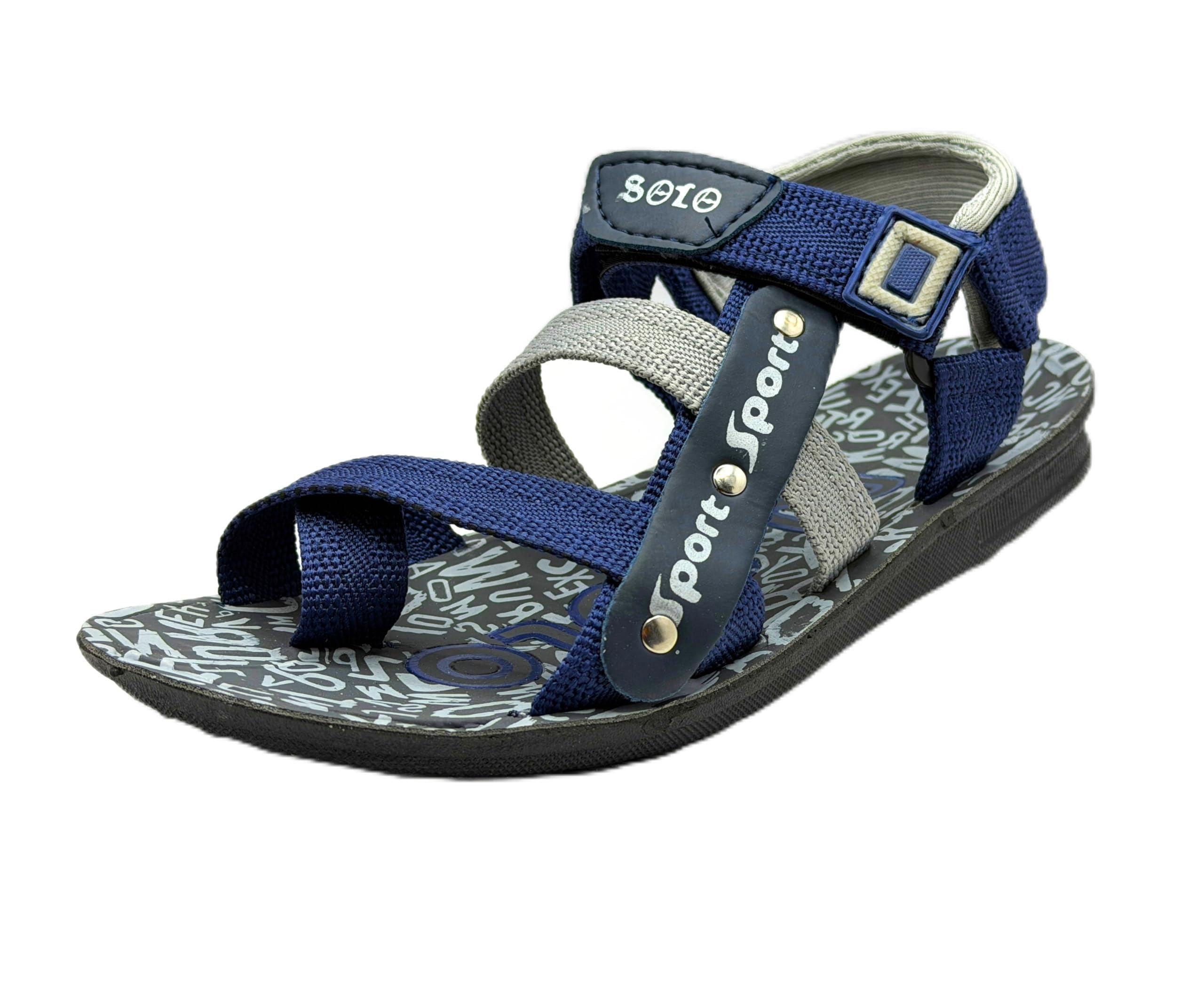 Fortex Mens Blue Grey PVC Sandal-image-24