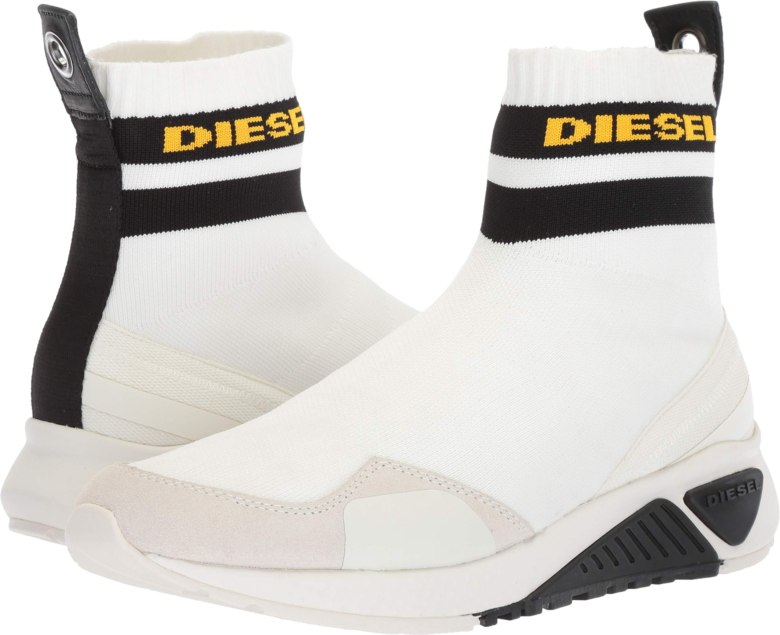 Diesel Mens Skb S Kb Sock Sneakers Desertcart Seychelles