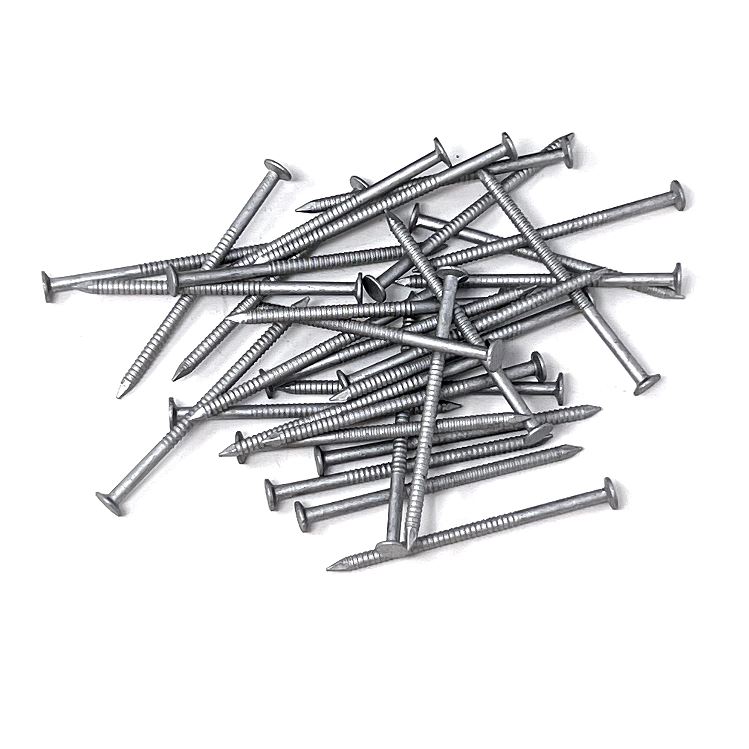 Decking Nails Plastic Headed Brown Nails 30mm Fence Panel Wood Fixing