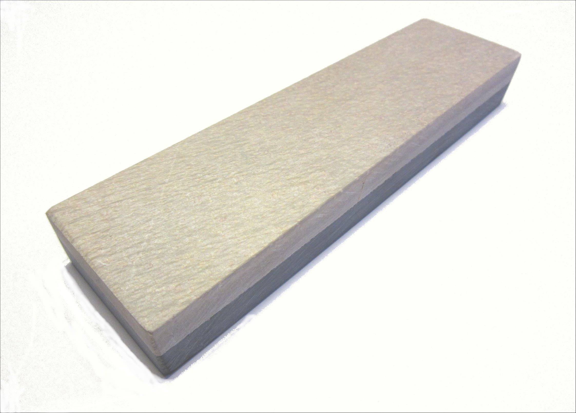 Belgischer Brocken, piedra de afilar amarilla 150x40 mm, piedra de afilar, grano 8000-10000