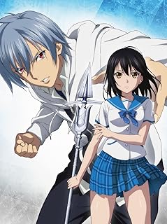 【Amazon.co.jp限定】ストライク・ザ・ブラッド Blu-ray BOX<初回仕様版>(オリジナルB2布ポスター)