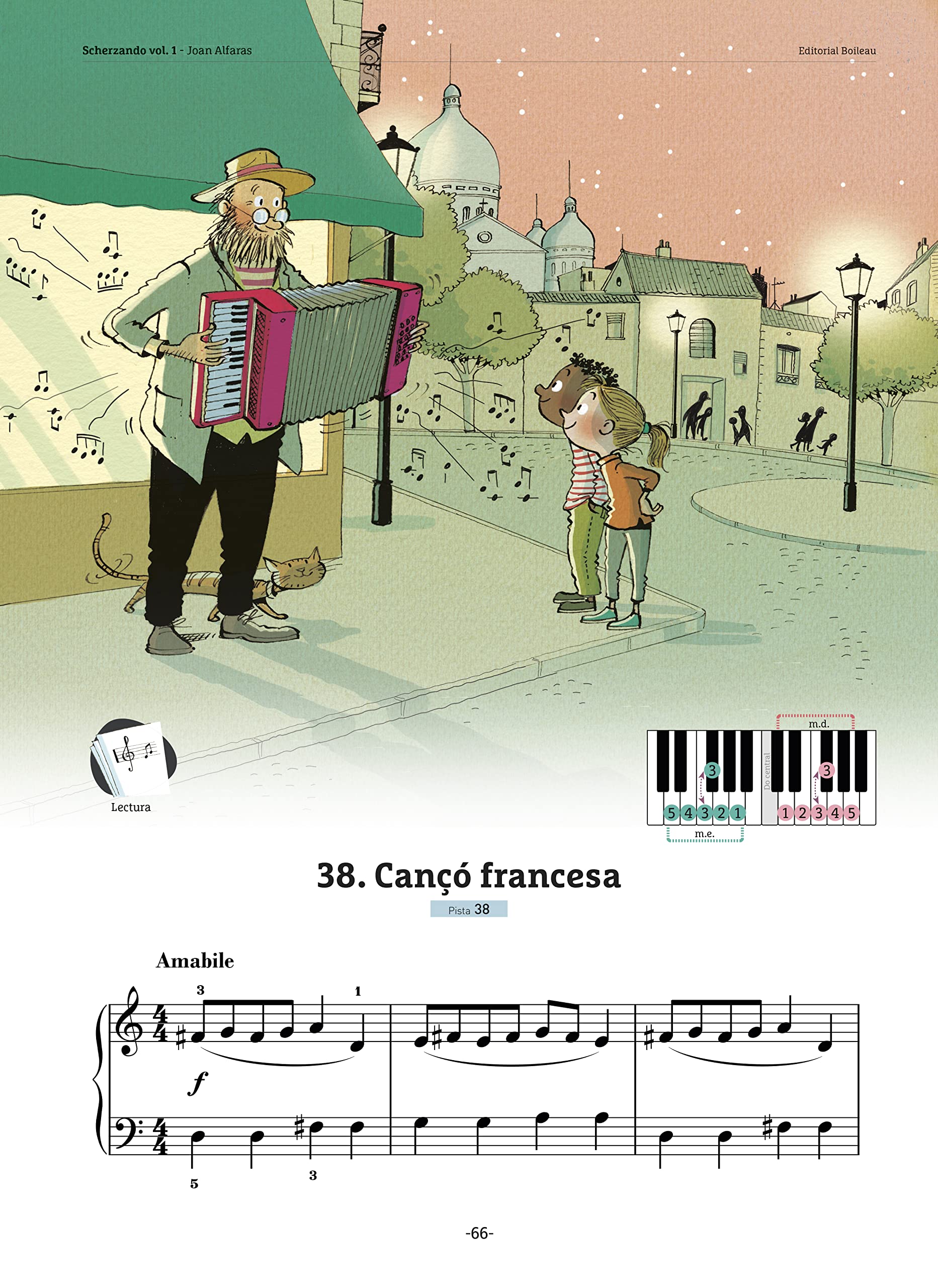 Scherzando Vol. 1 - Català (B.4000) - Mètode Creatiu I Dinàmic De Piano: 2