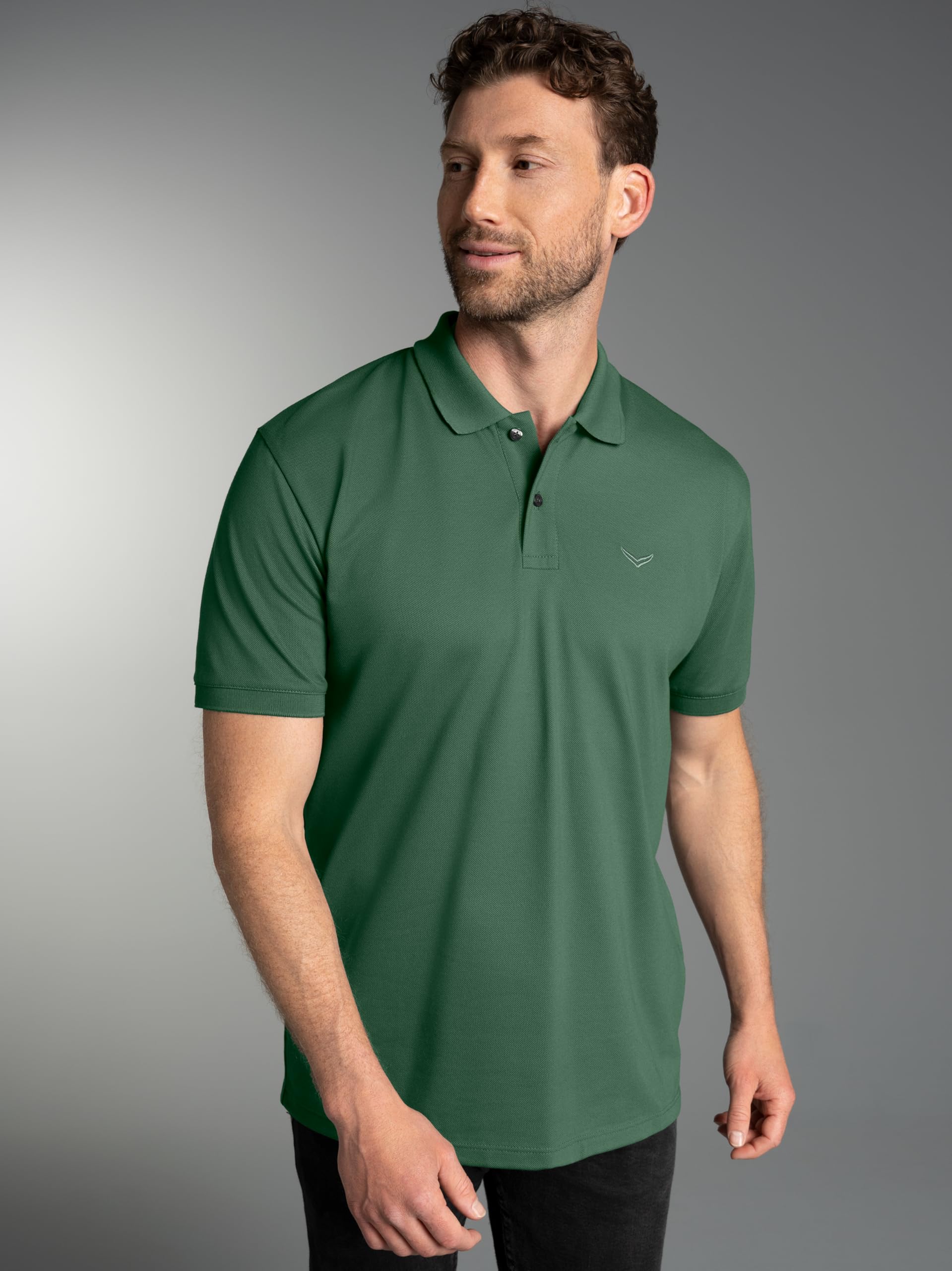 TRIGEMA Polo-Shirt 100% Biobaumwolle