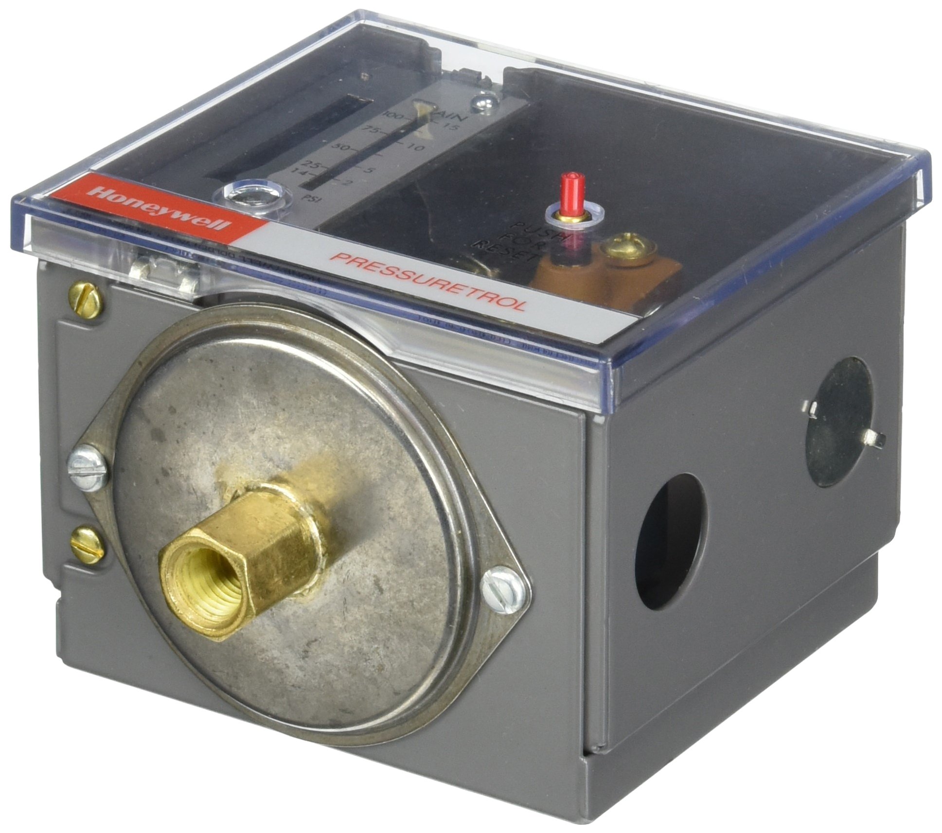 Honeywell L4079B1033 Steam Pressure