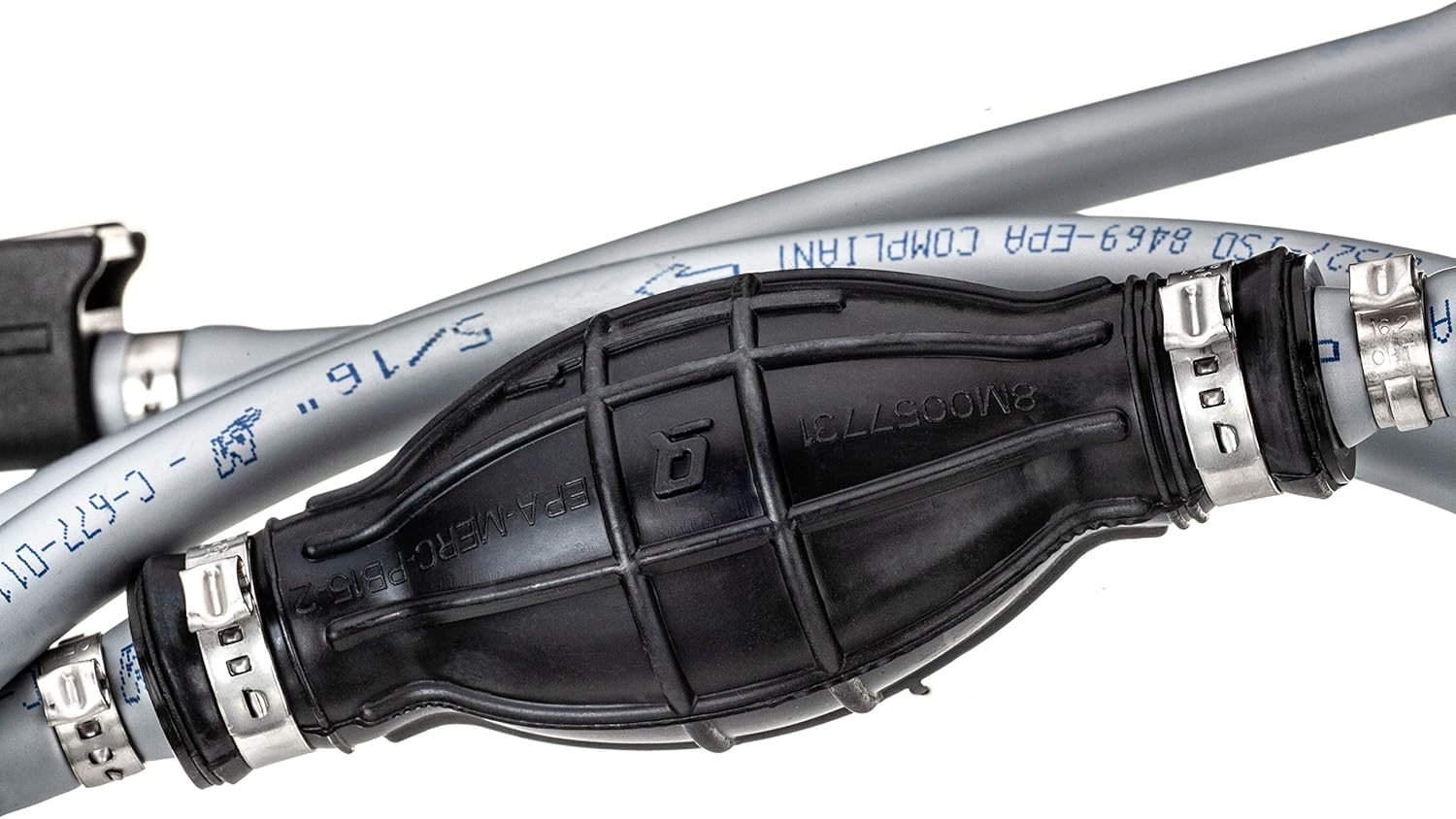 Quicksilver 8M0061888 Fuel Line Assembly - 12 Ft. Long with Primer Bulb