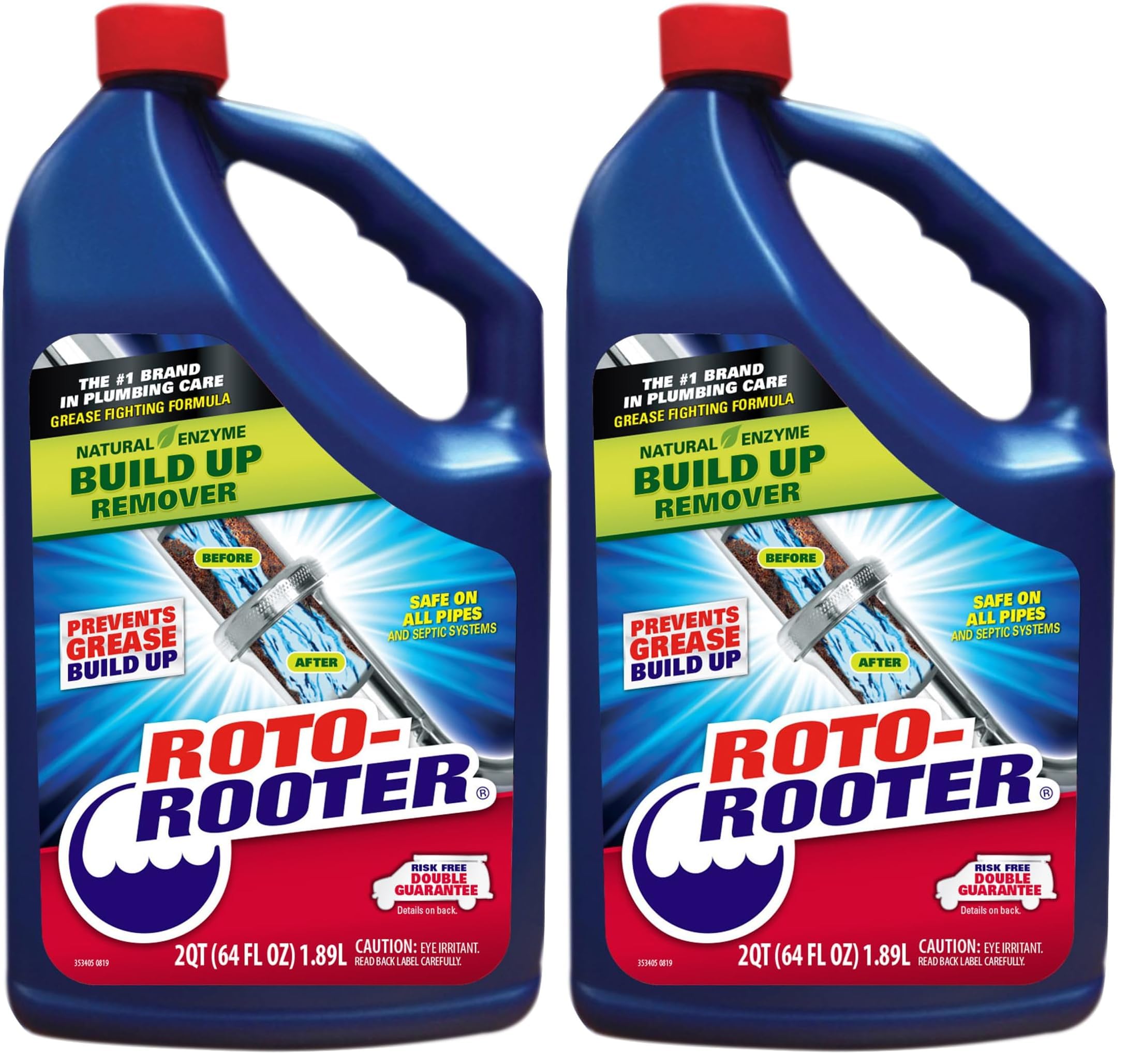 Roto-Rooter Build-Up Remover Drain Cleaner