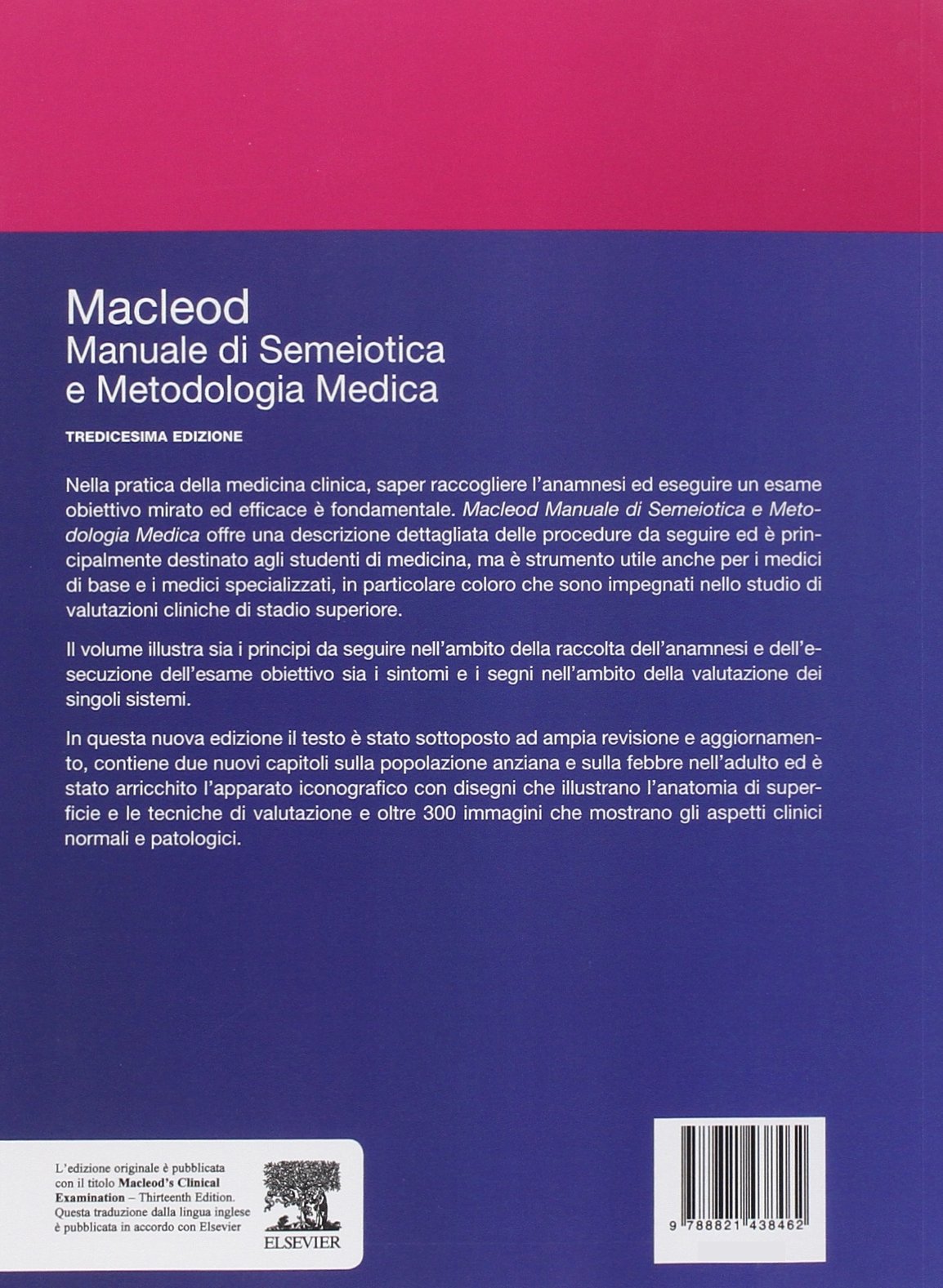 Macleod. Manuale di semeiotica e metodologia medica