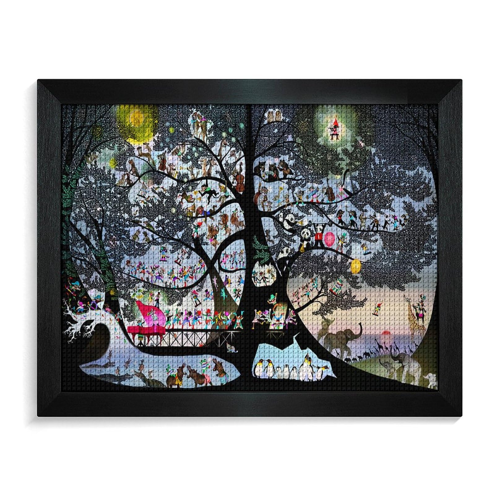 藤城清治 夜明の輝き ダイヤモンドスクリーニング 刷込みサイン