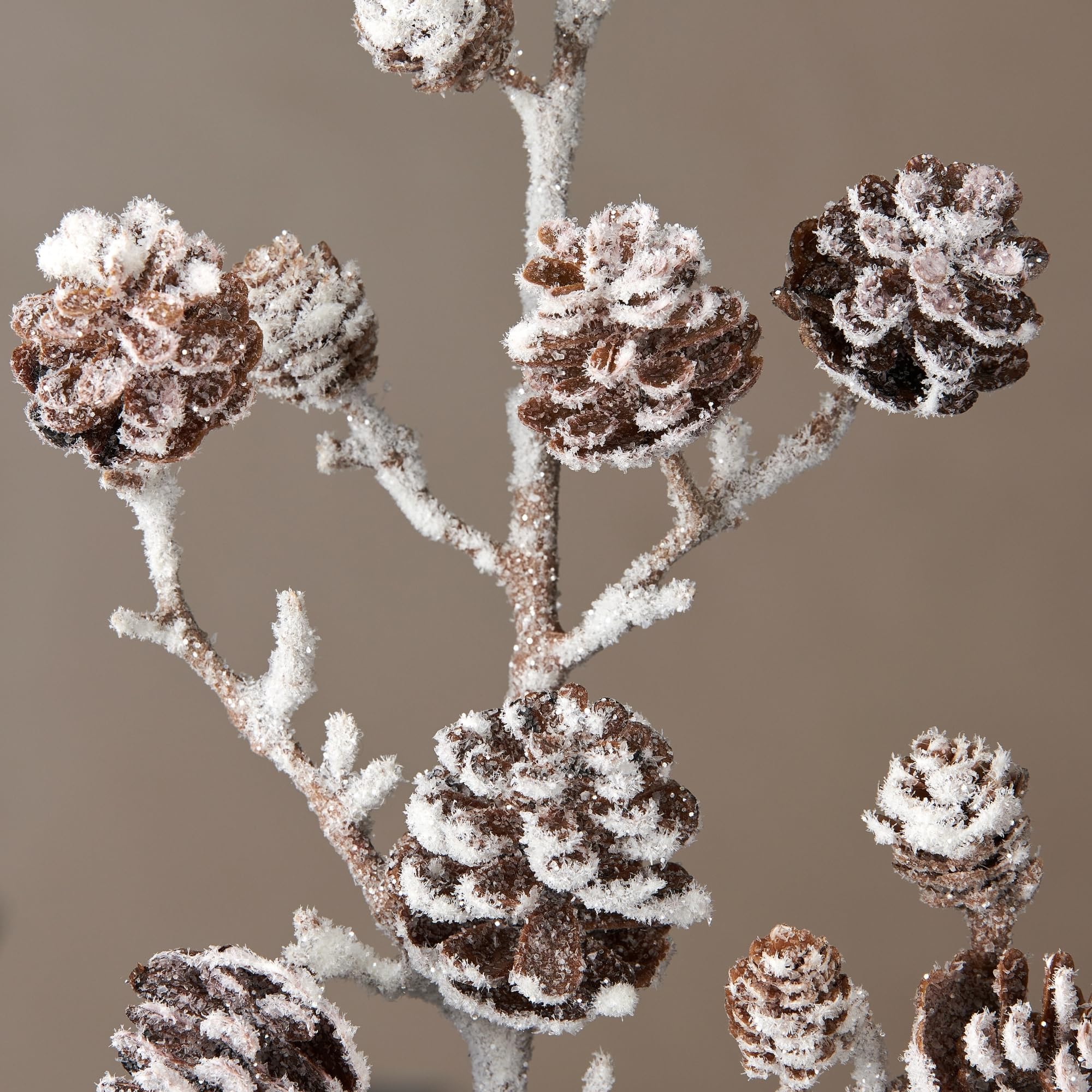 ROLLWAY Künstliche Tannenzweige 78cm - 2 Stück Weihnachtsdekoration Für Innen & Außen