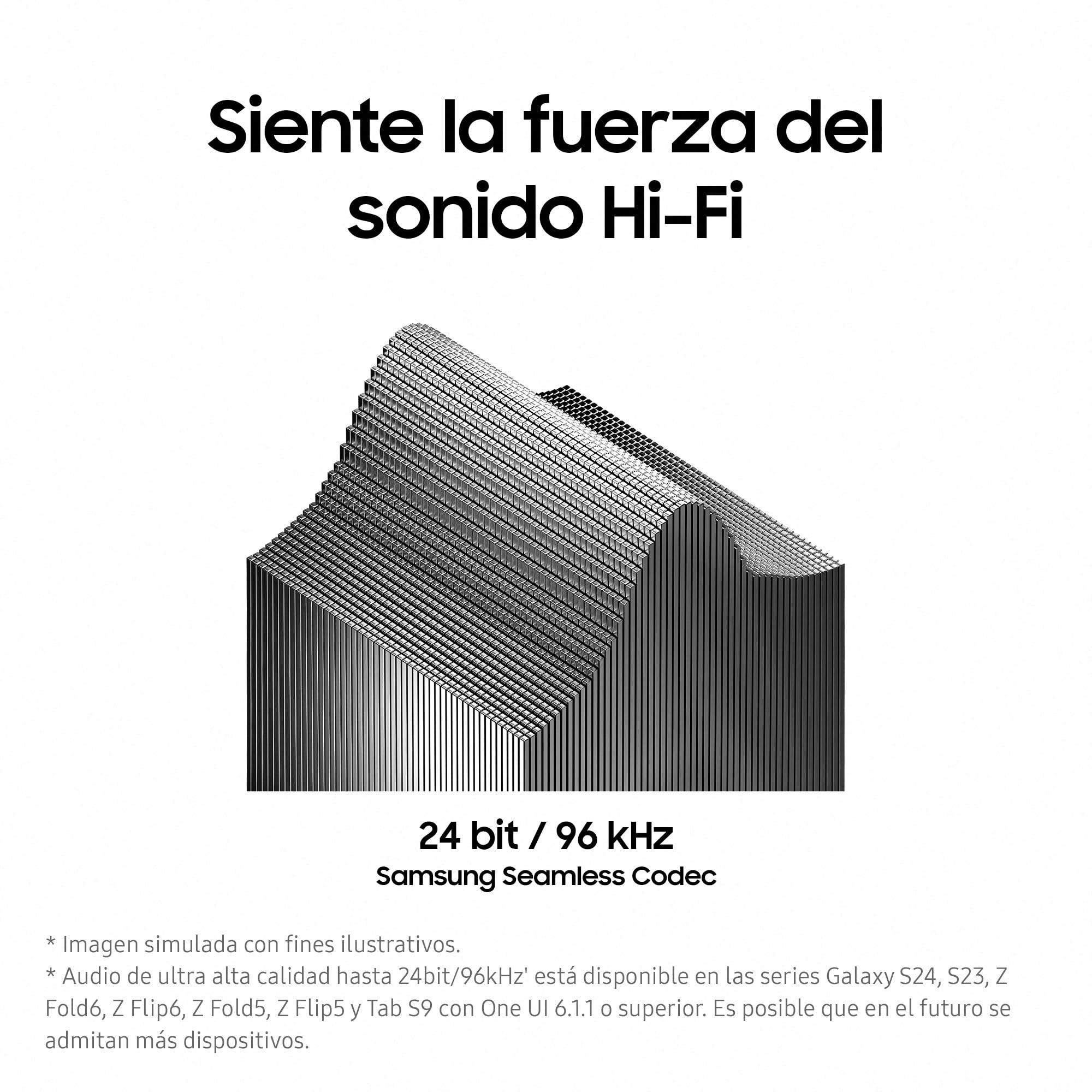 Samsung Galaxy Buds3 + Cargador - Auriculares Inalámbricos, Cancelación de Ruido, Bluetooth, Audio 360, Gris (Versión Española)
