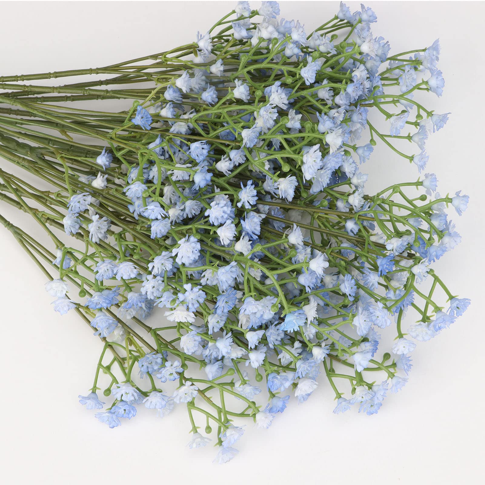 Uhky Kunstmatige babyadem, Gypsophila, bloemen, boeketten, voelt echt