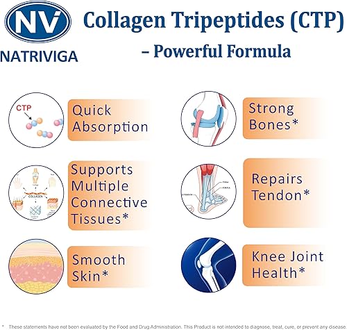 Miniatura 3 de Péptidos de colágeno múltiple 35 porciones