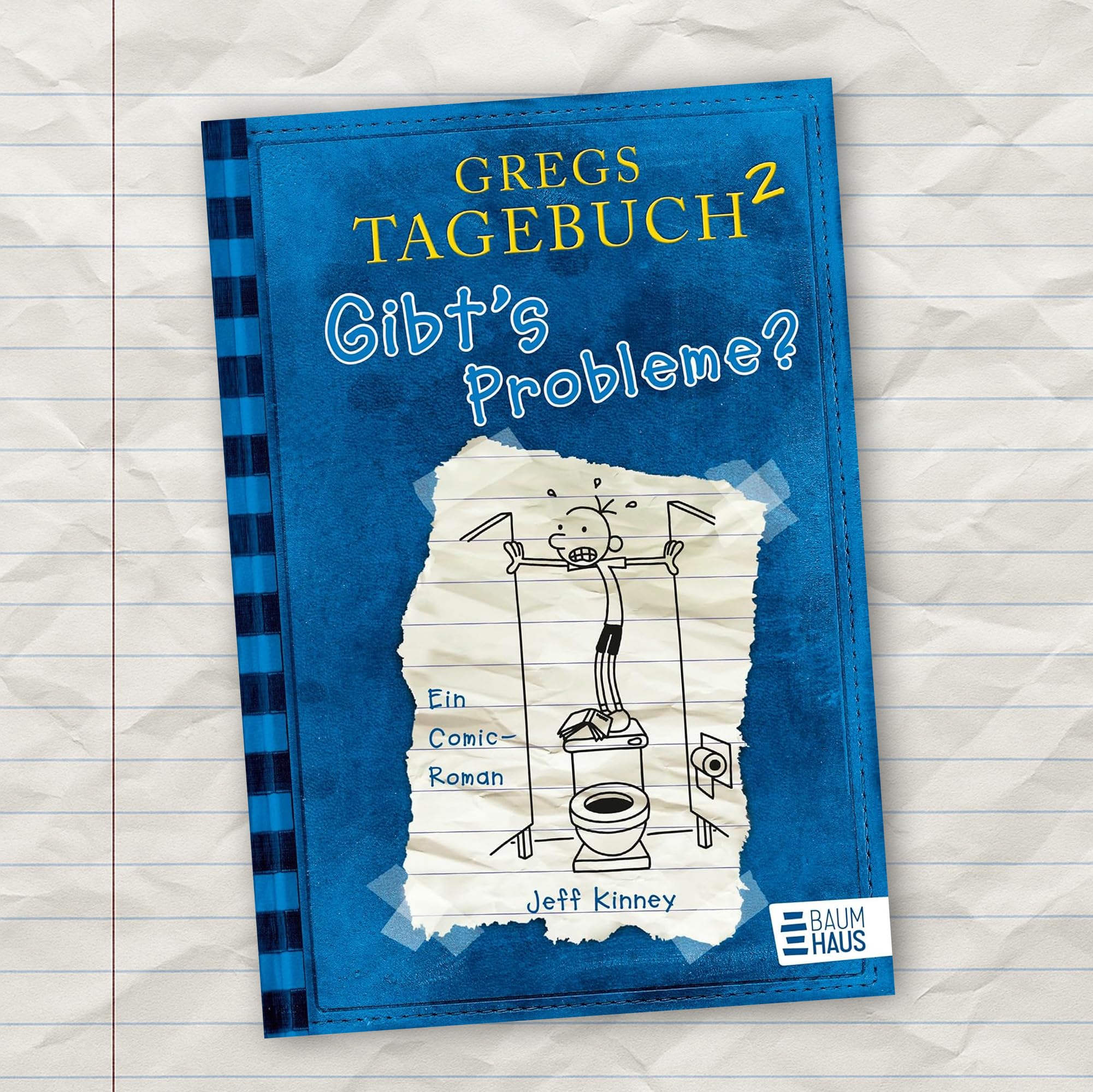 Jeff Kinney Bücherset – Gregs Tagebuch Band 1-5 – Von Idioten umzingelt, Gibt’s Probleme?, Jetzt reicht’s!, Ich war’s nicht! und Geht’s noch? – Kinderbuch Bestseller mit je einer exklusiven Postkarte