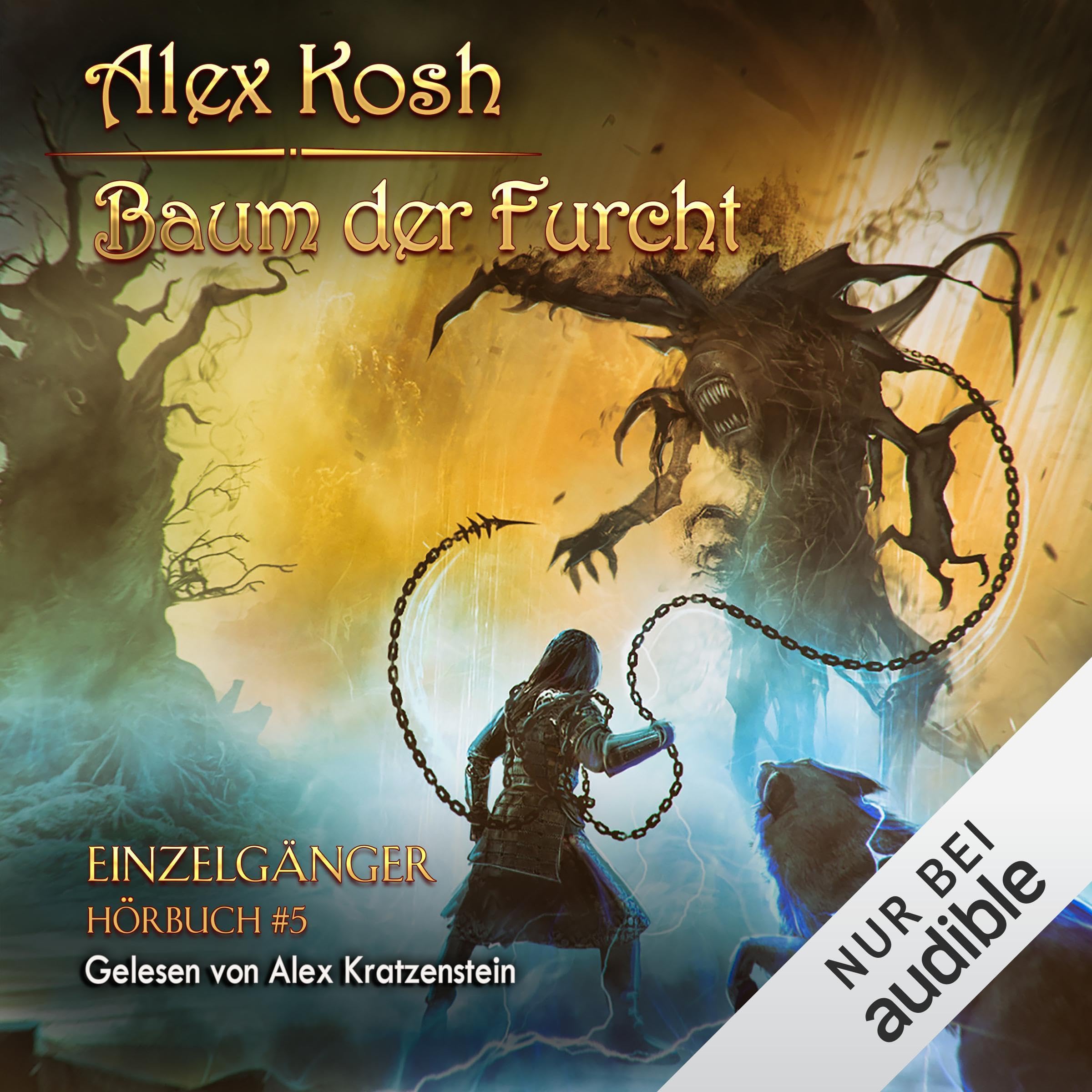 Baum der Furcht. LitRPG-Serie